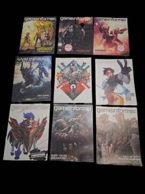 34 Game Informer Collector Magazine Lot - Like New! Issue # In Details